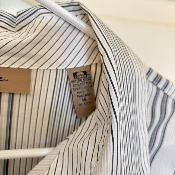 Women’s size 16 French cuff button down shirt by i.e. - Picture 4 of 7